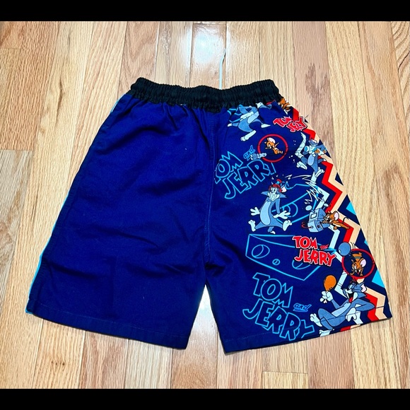 Tom And Jerry Summer Shorts For Kids (Unisex) - Picture 9 of 10